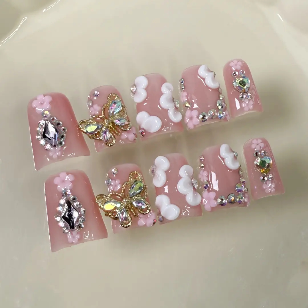 10pcs high-end Luxurious style - Embroidery Embellishments review and price