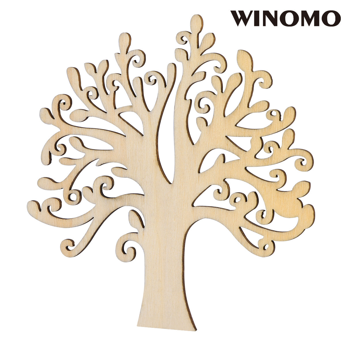 10Pcs Raw Wood Tree Craft Slic - Christmas Craft Embellishment review and price