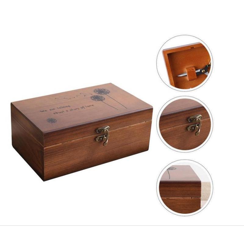 Wooden Sewing Supplies Organiz - Craft Embellishment Storage review and price