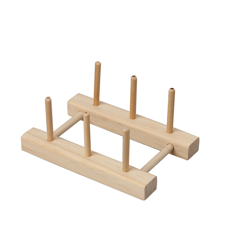Wooden Sewing Thread Storage B - Craft Embellishment Storage review and price