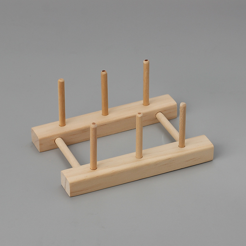 Wooden Sewing Thread Storage B - Craft Embellishment Storage review and price