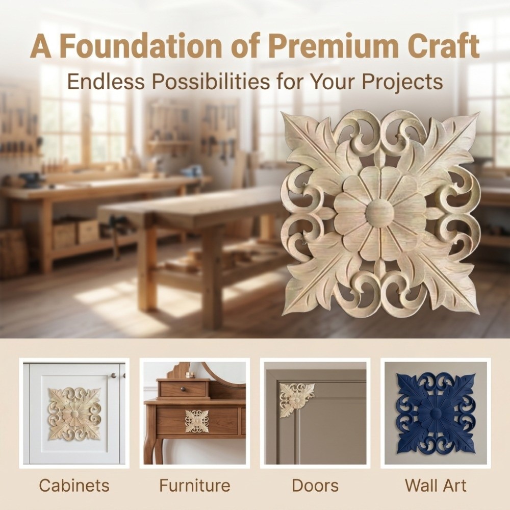 Home Embellishment Wood Wood C - Craft Embellishment review and price