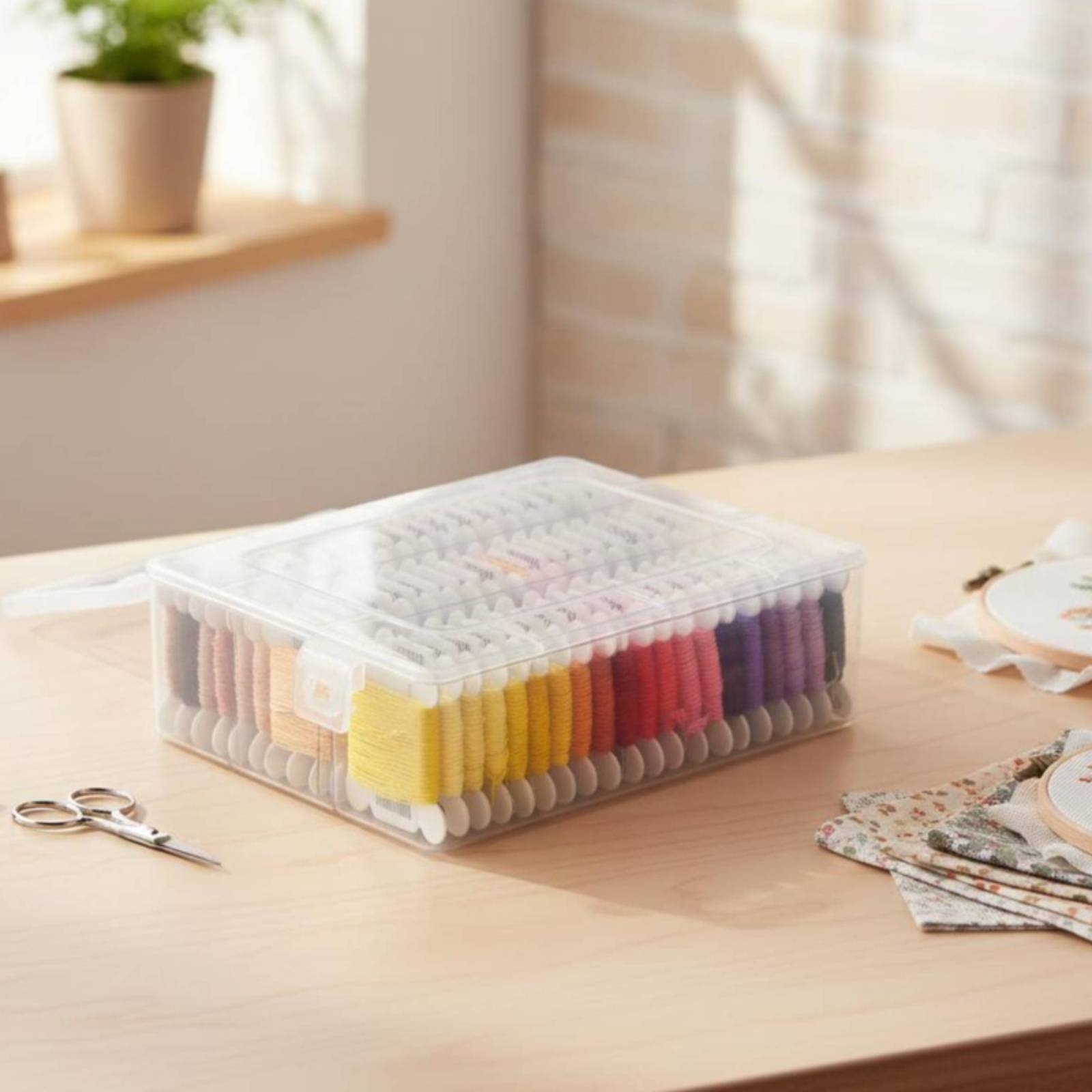 Embroidery Stitching Thread Ki - Embroidery Craft review and price