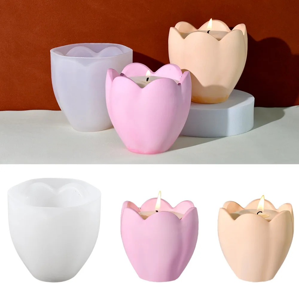 Tulip Candle Holder Silicone M - Craft Embellishment Storage review and price