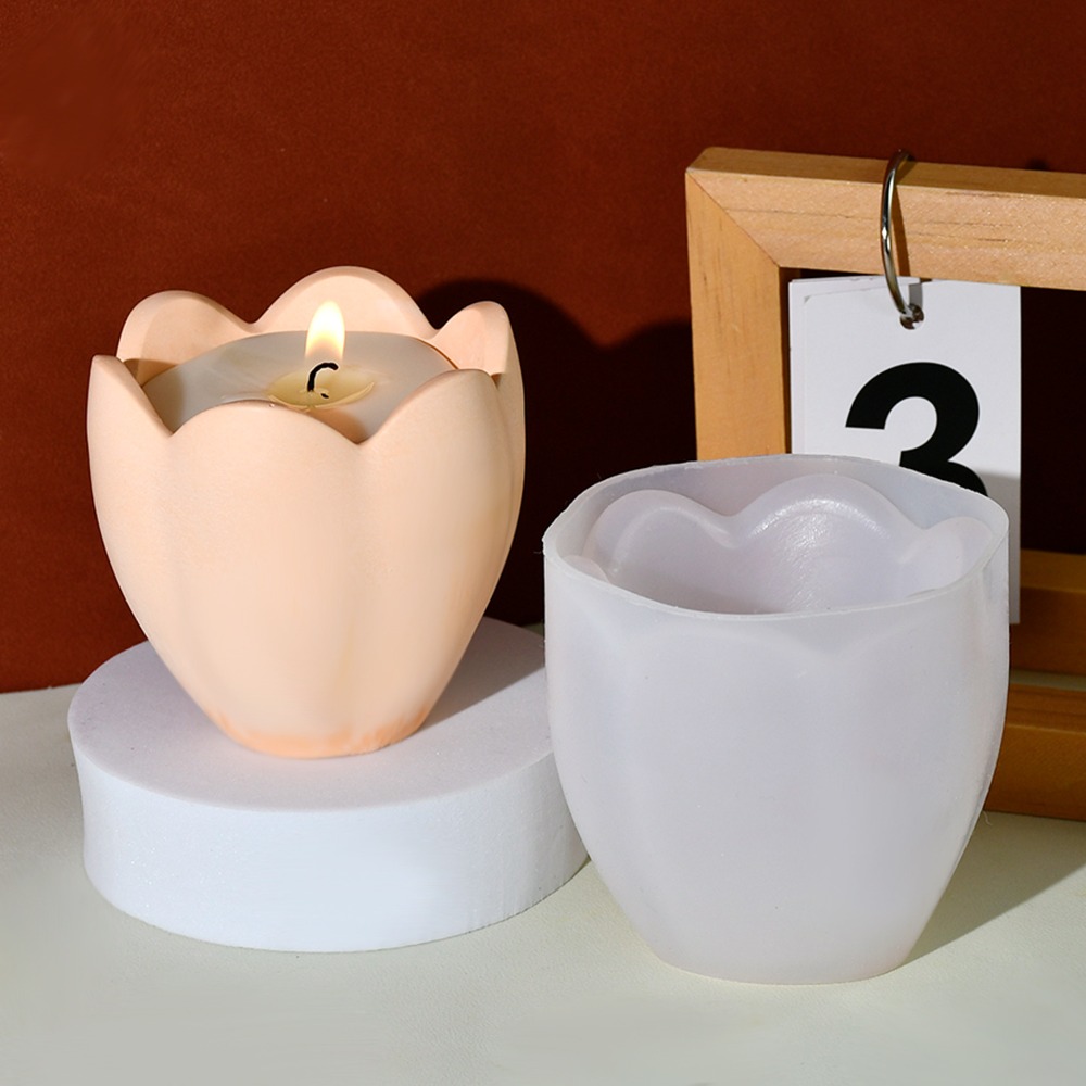 Tulip Candle Holder Silicone M - Craft Embellishment Storage review and price