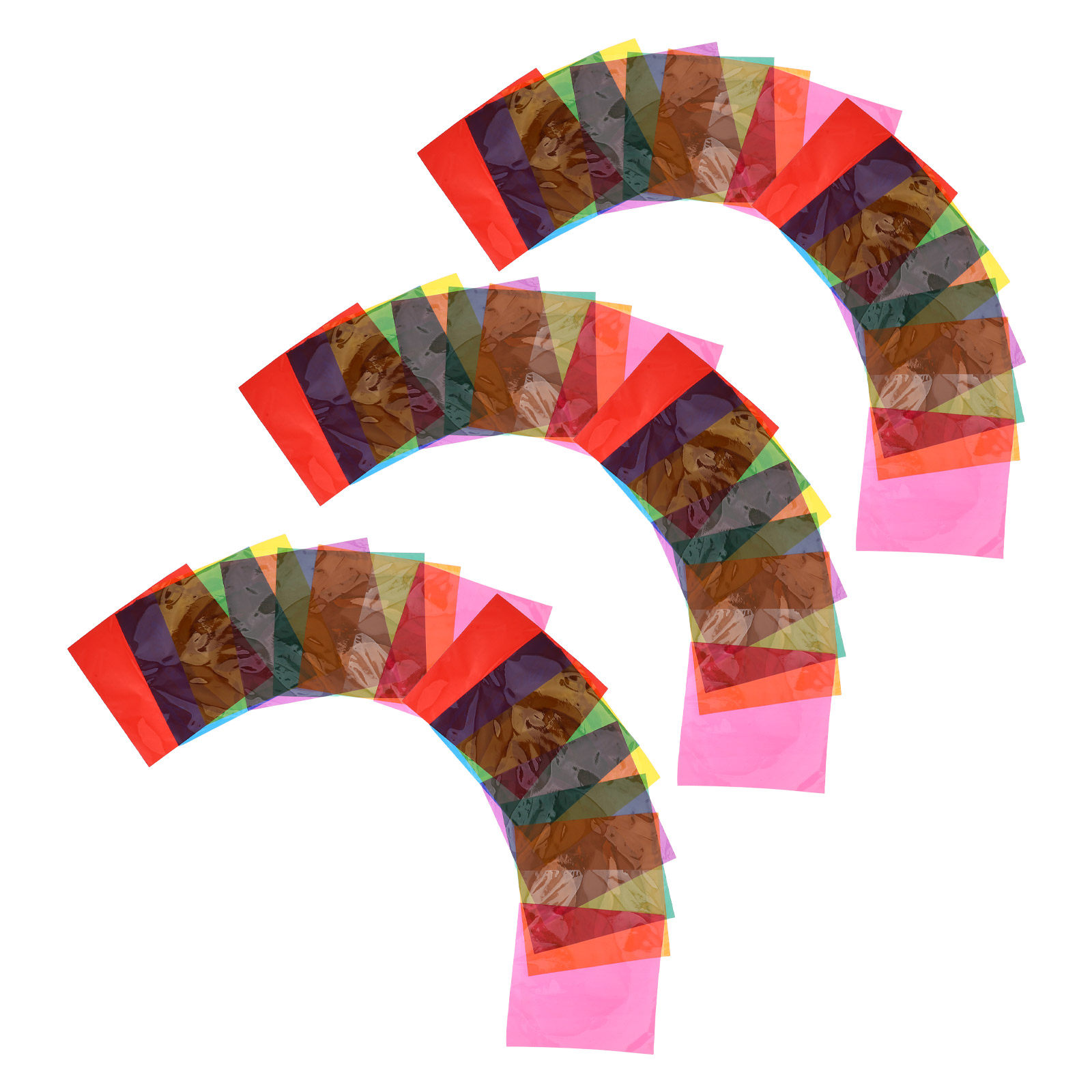 90Pcs Colored Cellophane Paper - Craft Embellishment review and price