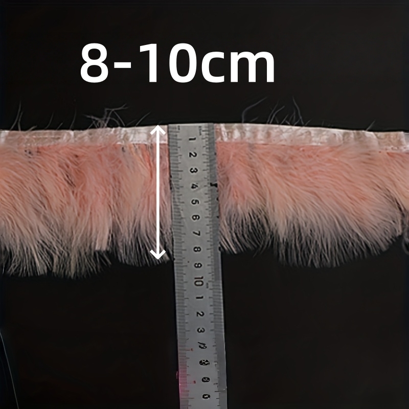 Fluffy Turkey Feathers Trim Fr - Fringe Ribbon Sewing review and price