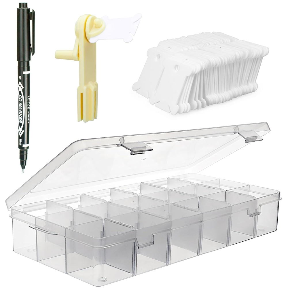 Embroidery Floss Organizer 18  - Craft Embellishment Storage review and price