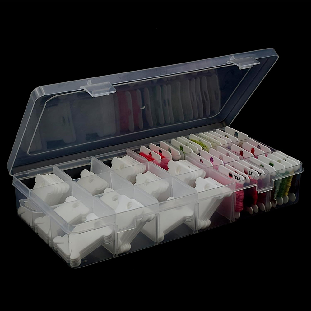 Embroidery Floss Organizer 18  - Craft Embellishment Storage review and price
