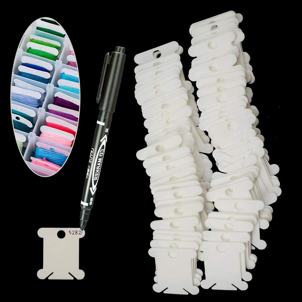 Embroidery Floss Organizer 18  - Craft Embellishment Storage review and price