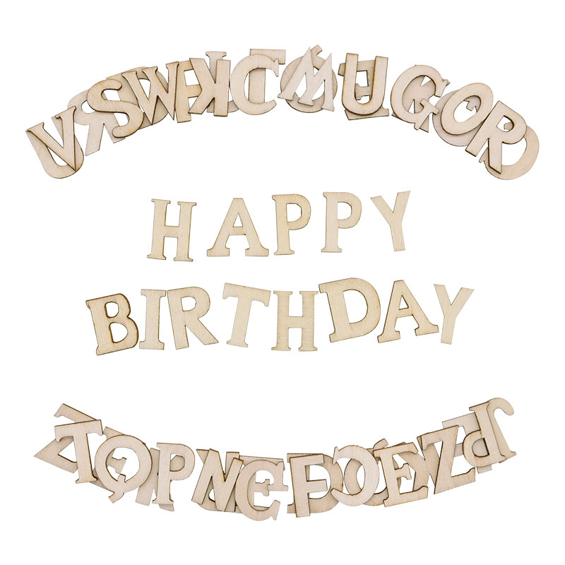 100pcs Letters Wooden Alphabet - Craft Embellishment review and price