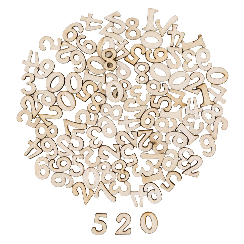 100pcs Letters Wooden Alphabet - Craft Embellishment review and price