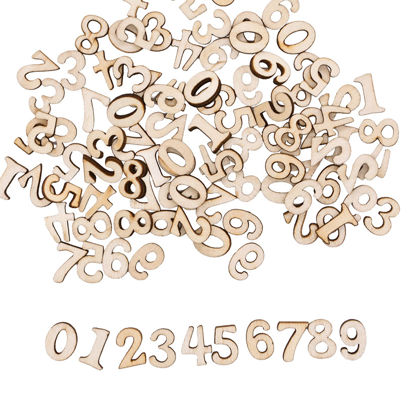 100pcs Letters Wooden Alphabet - Craft Embellishment review and price