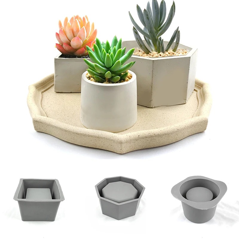 Flower Pot Silicone Mold For D - Craft Embellishment Storage review and price