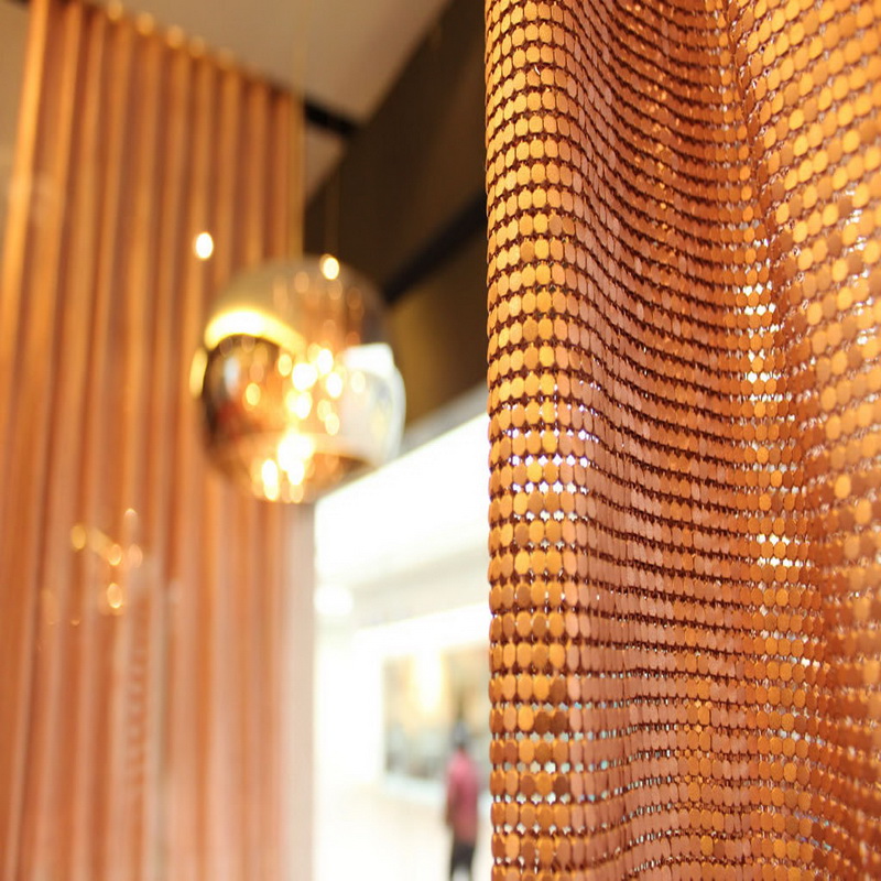 Gold Aluminum Metal Sequin Fab - Crystal Mesh Fabric review and price