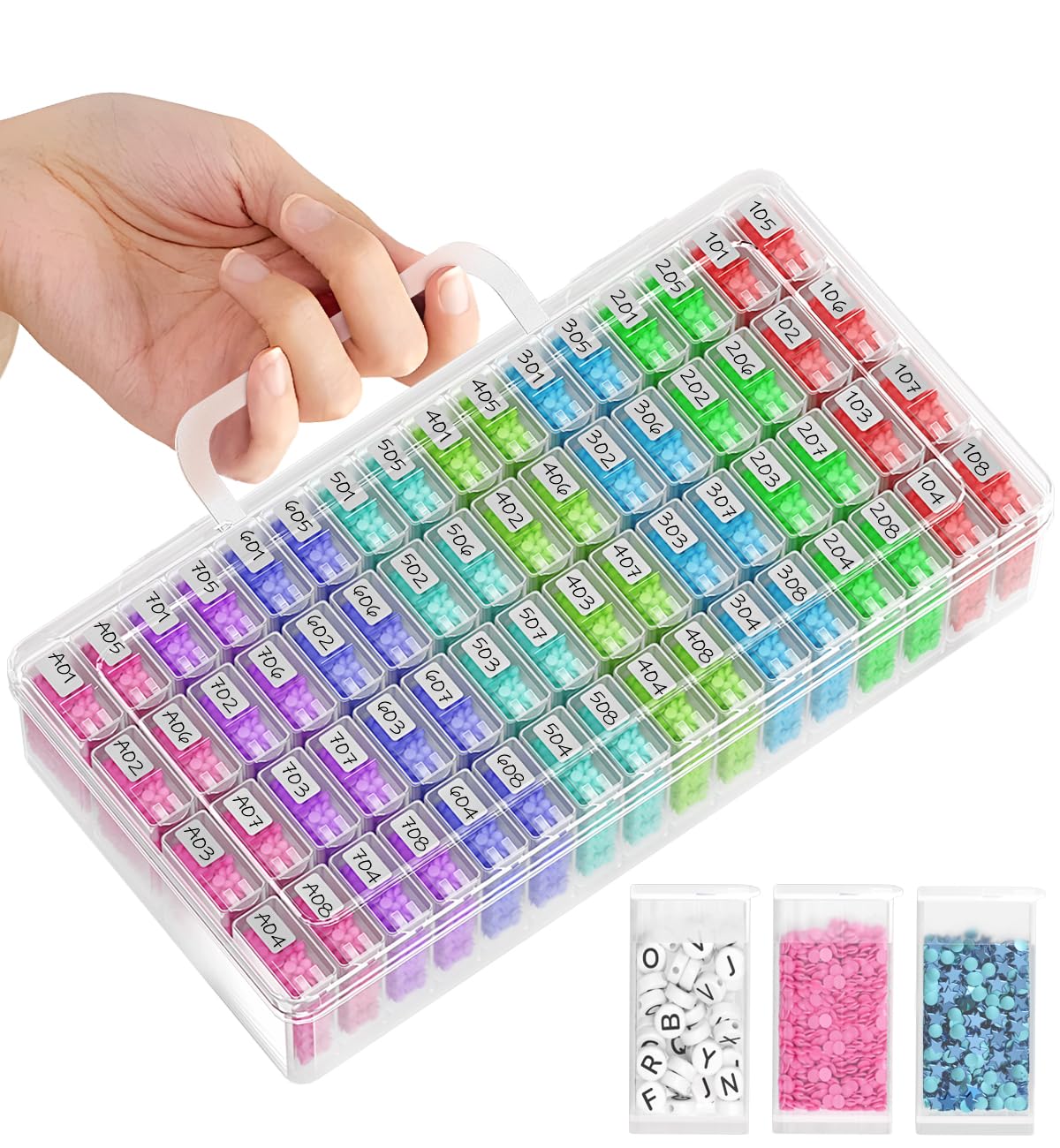 5D DIY Diamond Painting Tools  - Craft Embellishment Storage review and price
