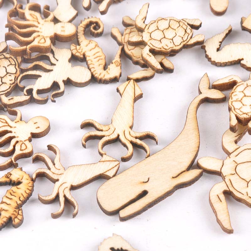 20Pcs 25-40mm Sea Turtle/horse - Craft Embellishment review and price