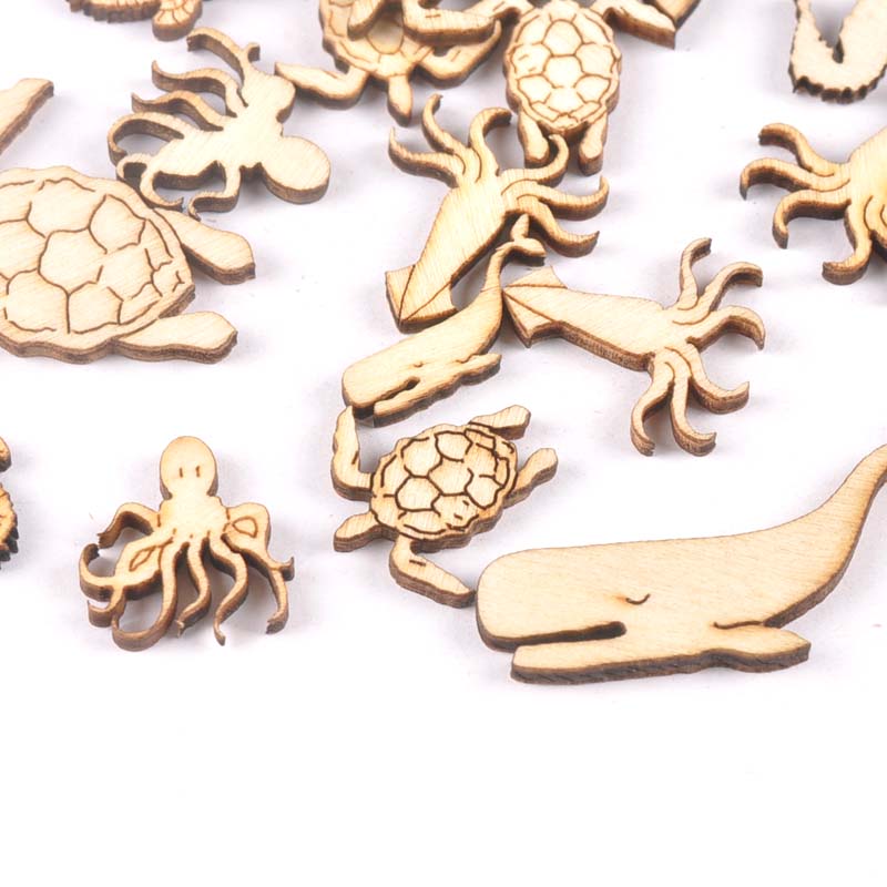 20Pcs 25-40mm Sea Turtle/horse - Craft Embellishment review and price