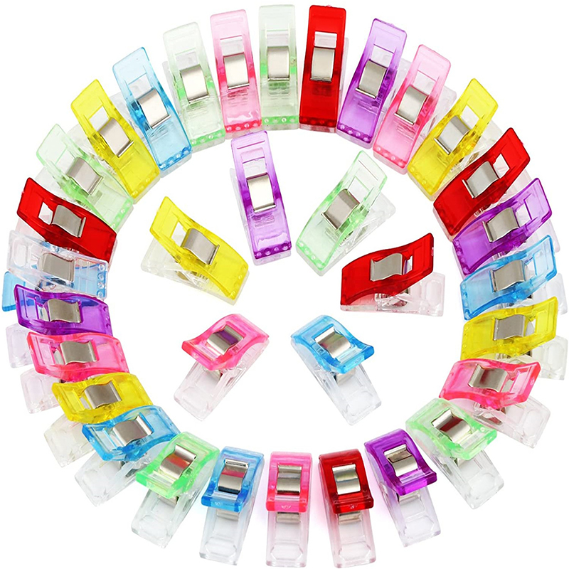20/40PCS Random Color Clip Pla - Embroidery Craft review and price