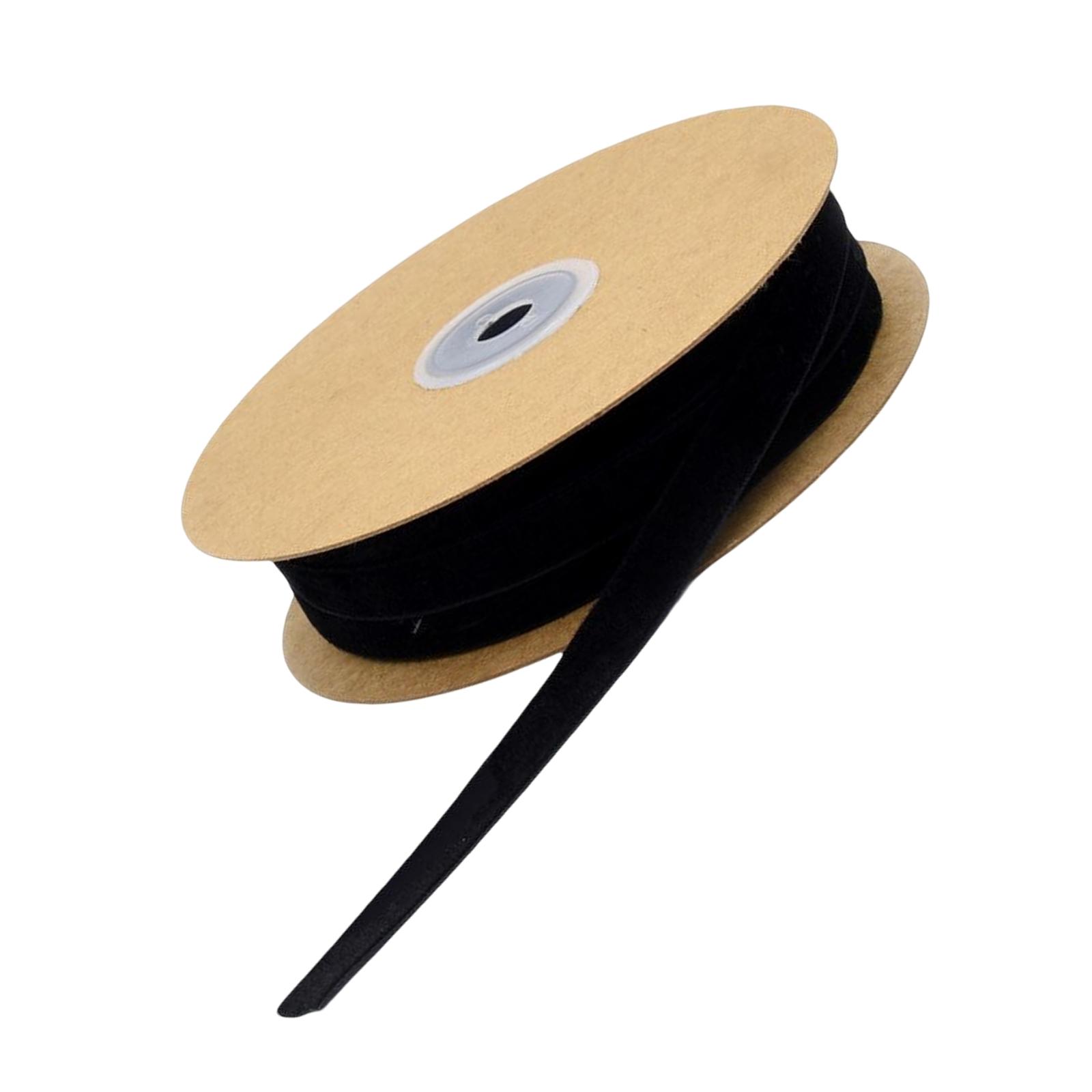 2xSingle Side Velvet Ribbon 1  - Velvet Ribbon Roll review and price