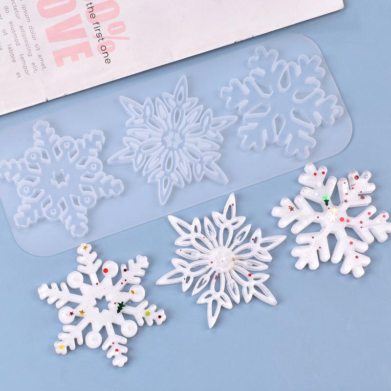 Christmas Hollow Snowflake Orn - Christmas Craft Embellishment review and price