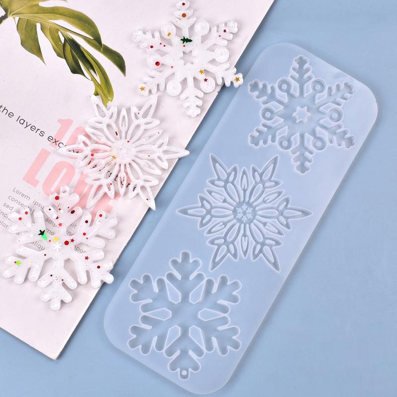 Christmas Hollow Snowflake Orn - Christmas Craft Embellishment review and price