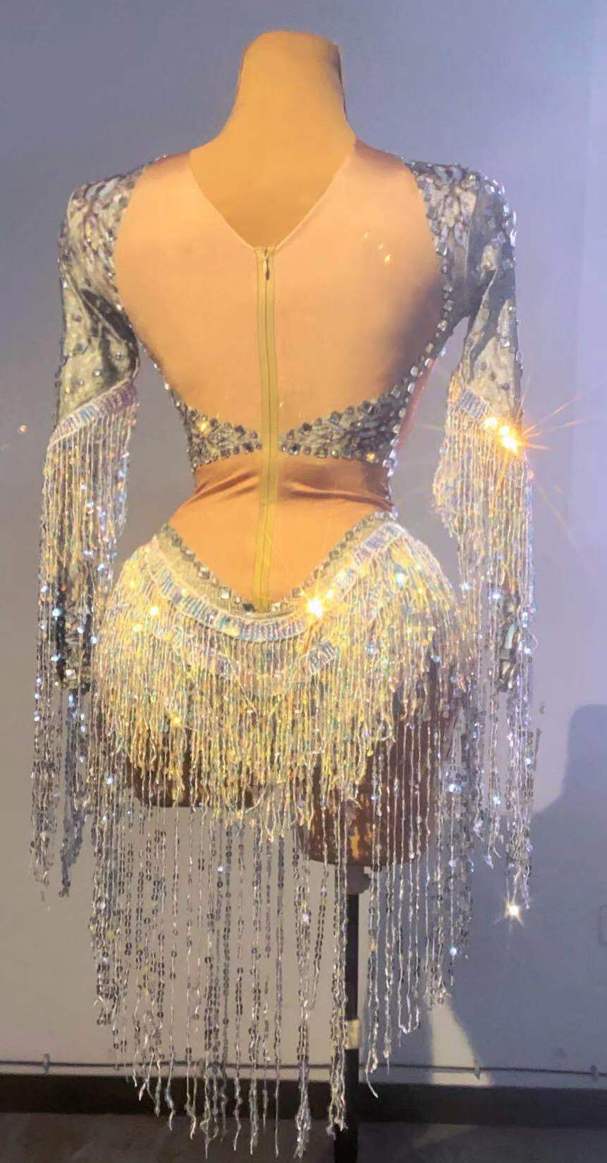 Women Sparkling Silver Rhinest - Rhinestone Banding Trim review and price