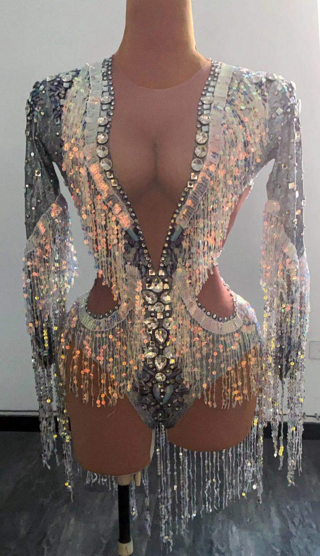 Women Sparkling Silver Rhinest - Rhinestone Banding Trim review and price