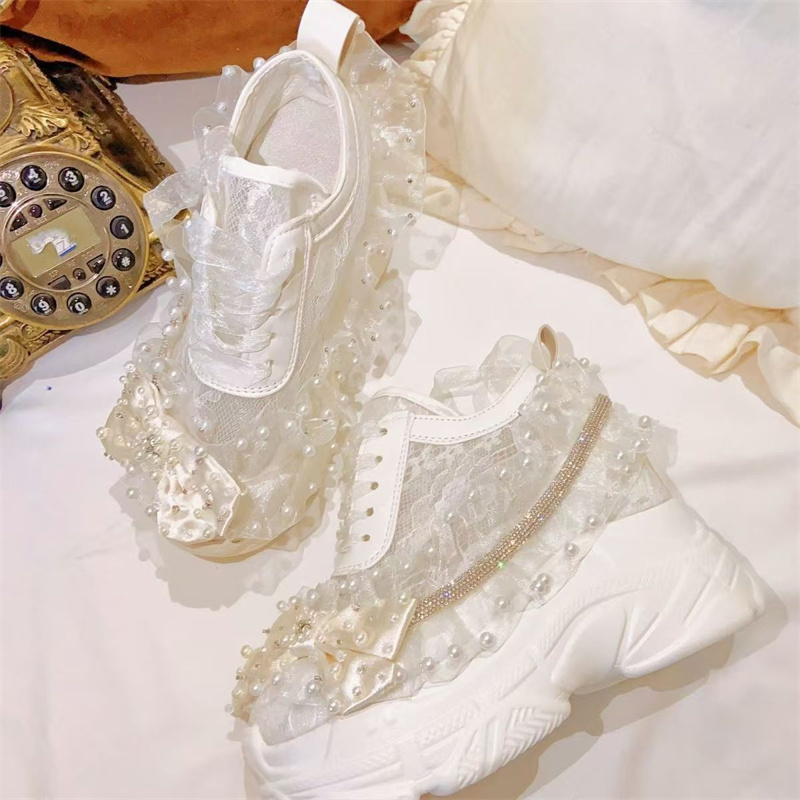 Thick bottom lace ribbon rhine - Crystal Mesh Fabric review and price