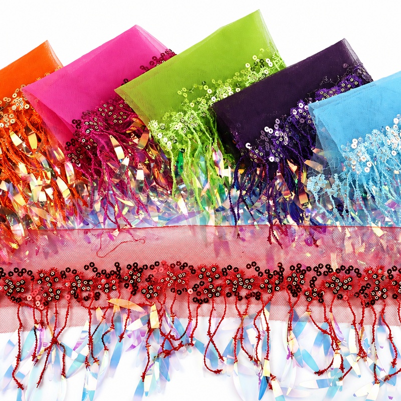 3/5/10Yards 15cm Mesh Tassels  - Fringe Ribbon Sewing review and price