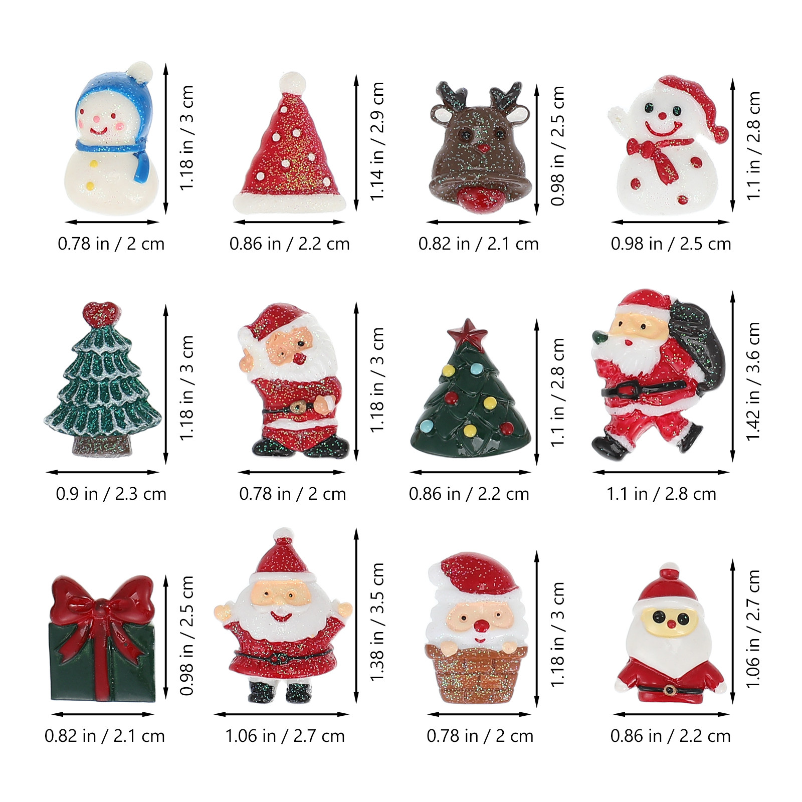 50 PCS Embellishment Christmas - Craft Embellishment review and price