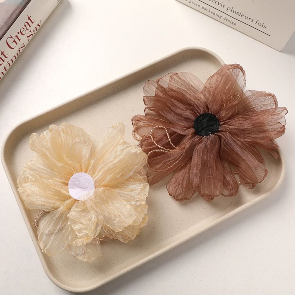 Organza Fabric Flower Patch Cr - Crystal Mesh Fabric review and price
