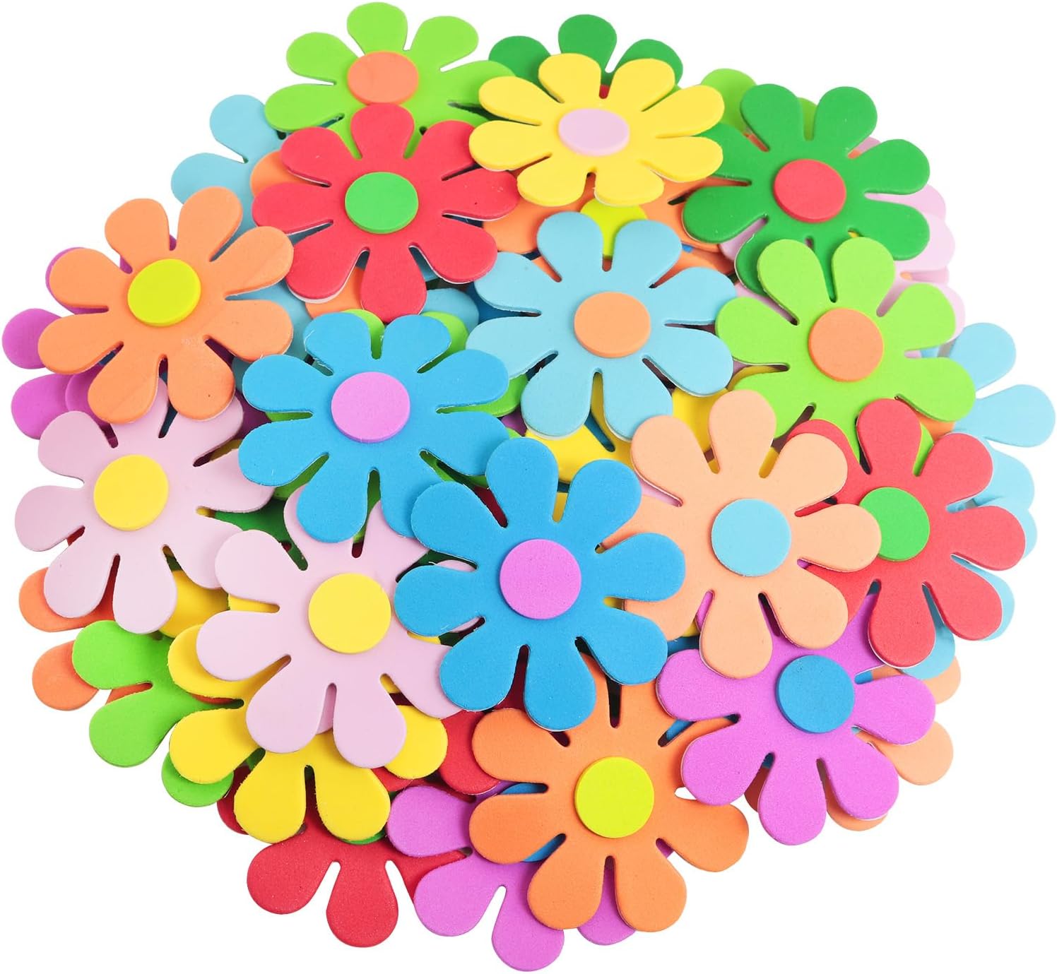 3D flower foam stickers Spring - Craft Embellishment review and price