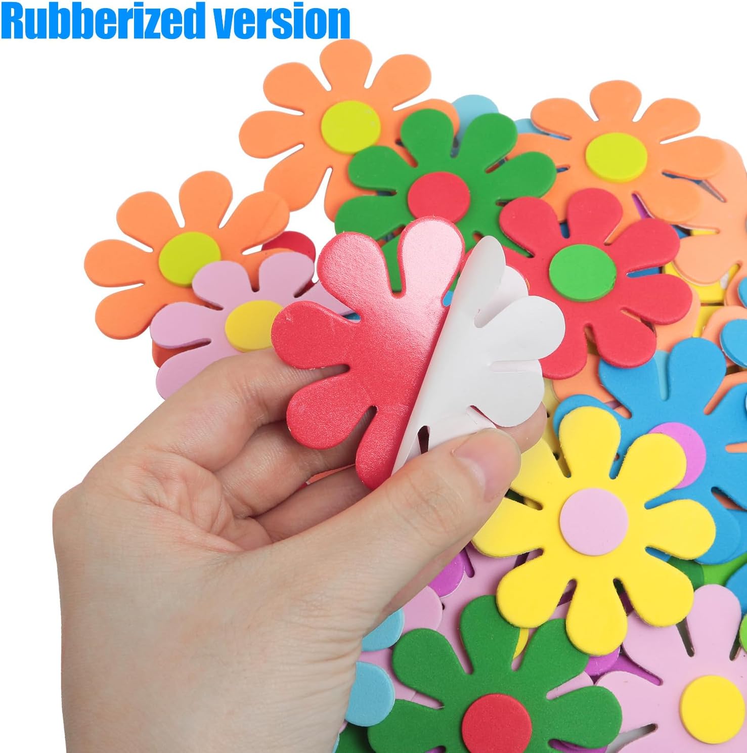 3D flower foam stickers Spring - Craft Embellishment review and price