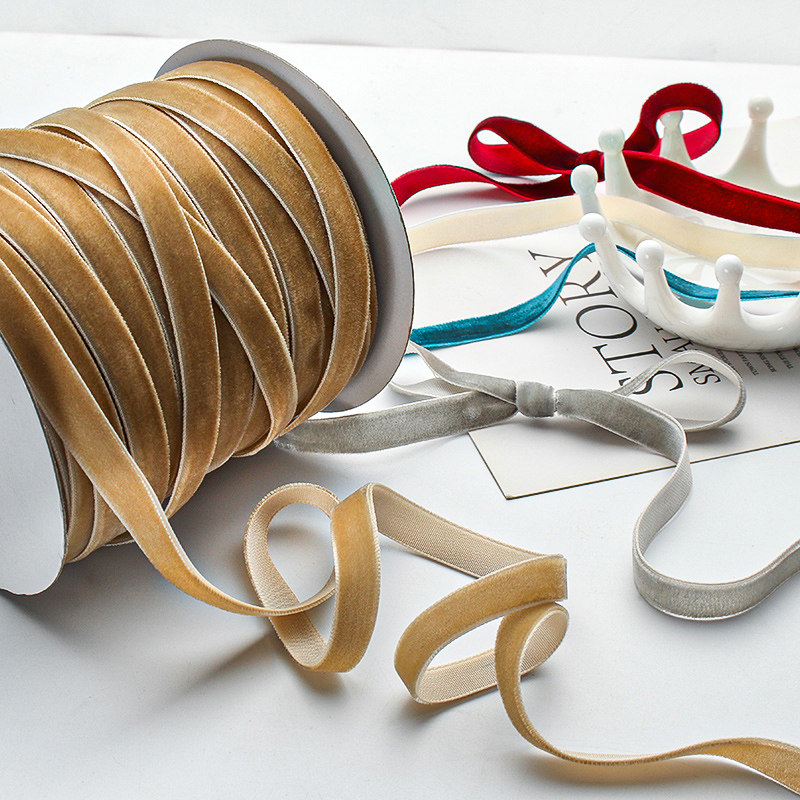 45meters/roll Velvet Ribbon We - Velvet Ribbon Roll review and price