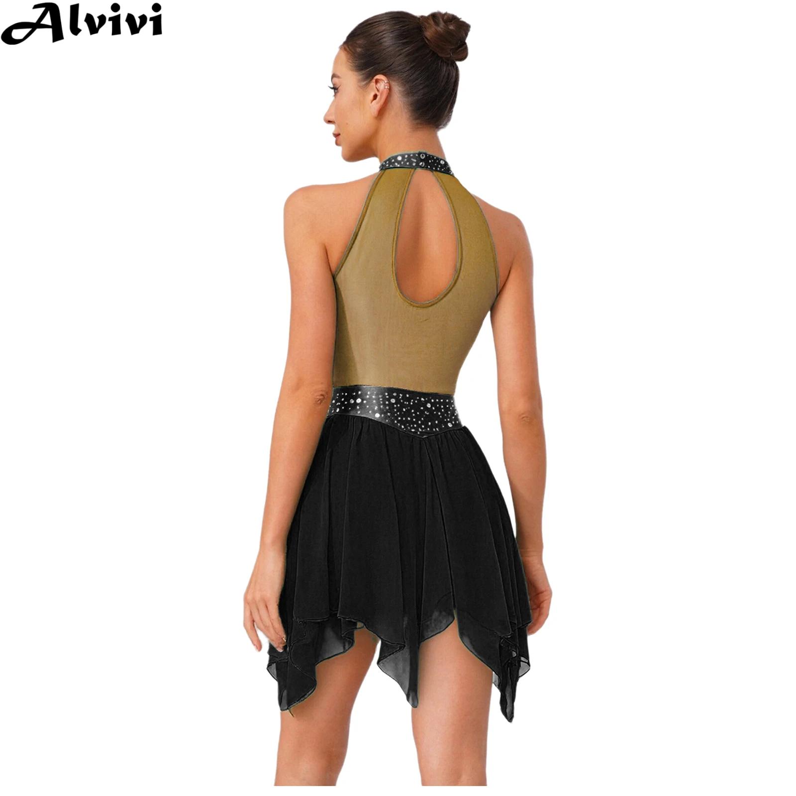 Women Sleeveless Shiny Rhinest - Rhinestone Banding Trim review and price