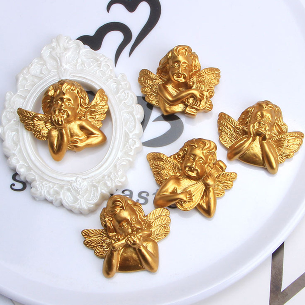 15pcs Resin Angel Accessories  - Craft Embellishment review and price