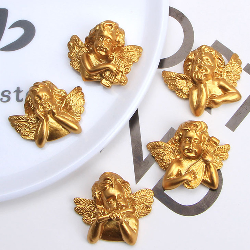 15pcs Resin Angel Accessories  - Craft Embellishment review and price