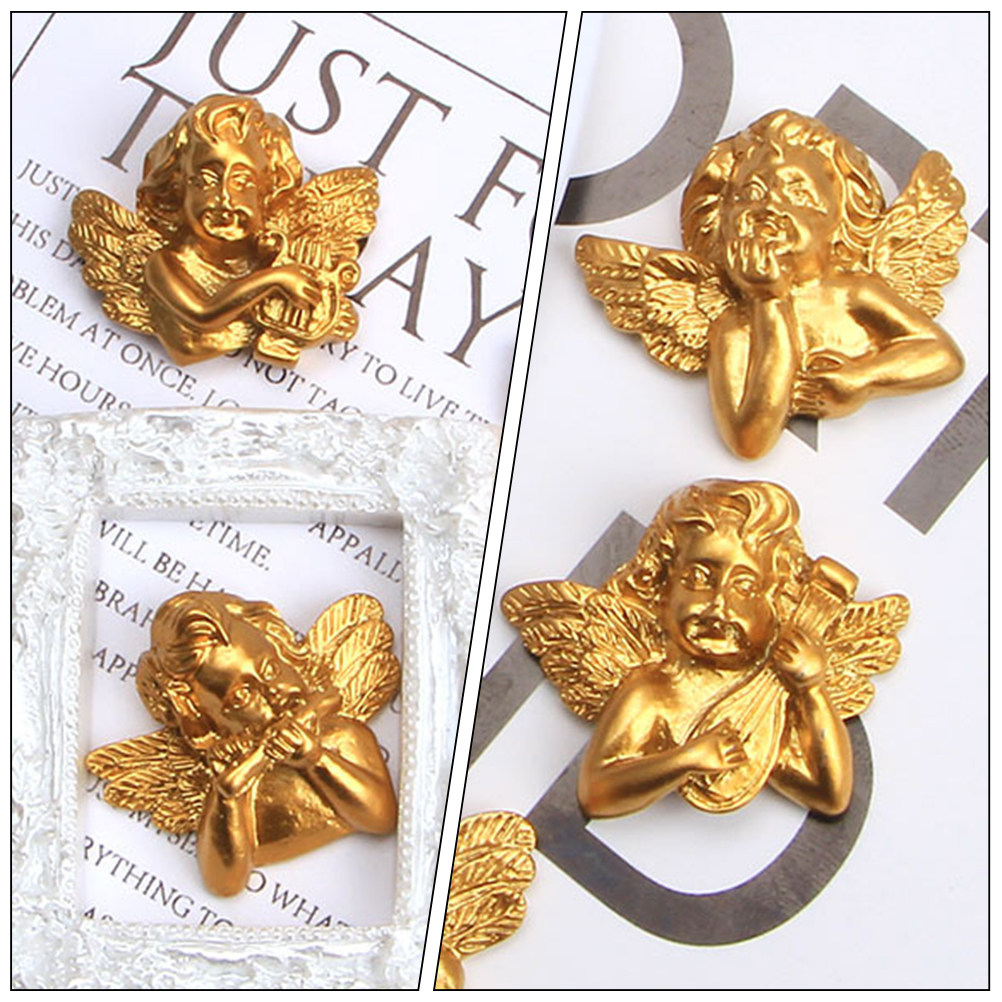 15pcs Resin Angel Accessories  - Craft Embellishment review and price