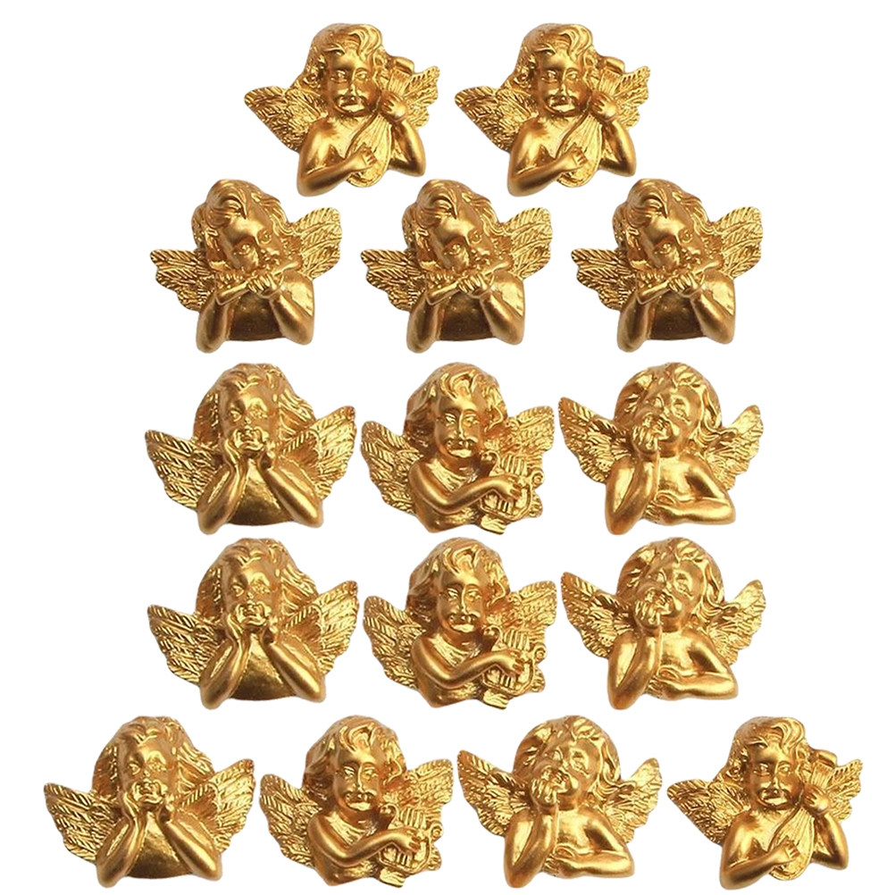 15pcs Resin Angel Accessories  - Craft Embellishment review and price