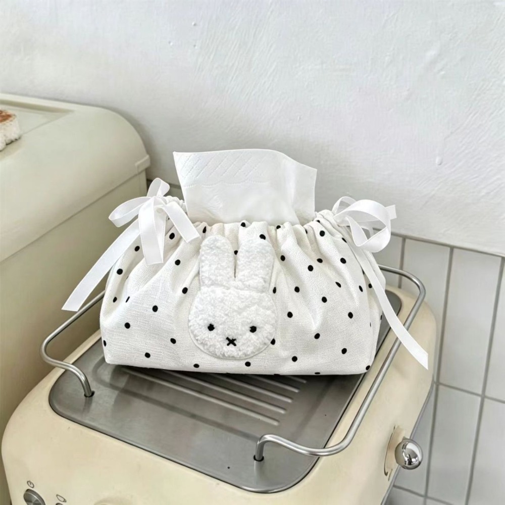 Cute Miffy Wave Embroidery Dra - Craft Embellishment Storage review and price