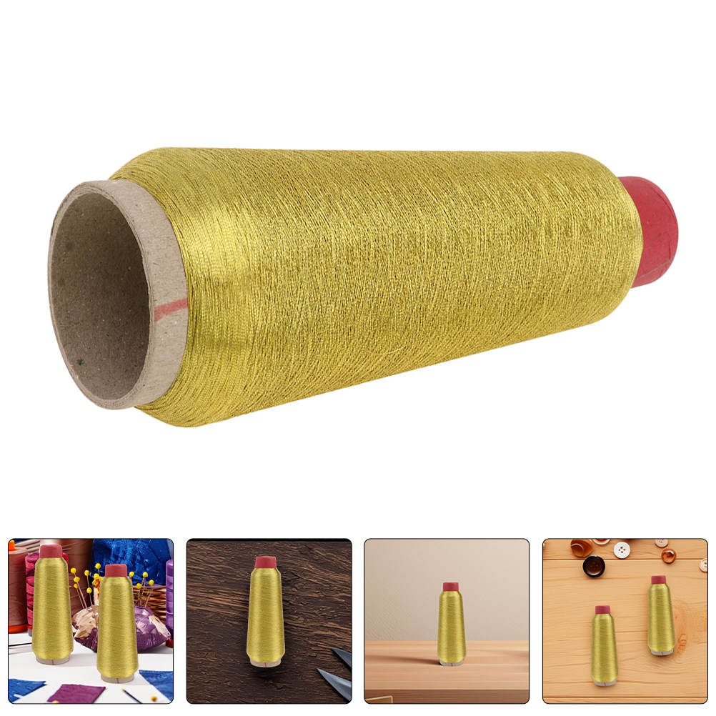 2 Rolls Premium Golden Metalli - Embroidery Craft review and price