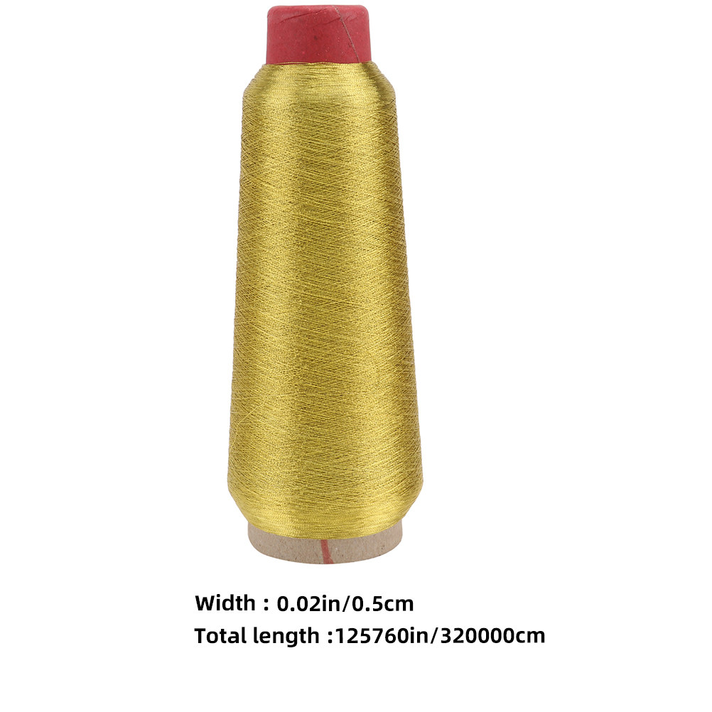 2 Rolls Premium Golden Metalli - Embroidery Craft review and price