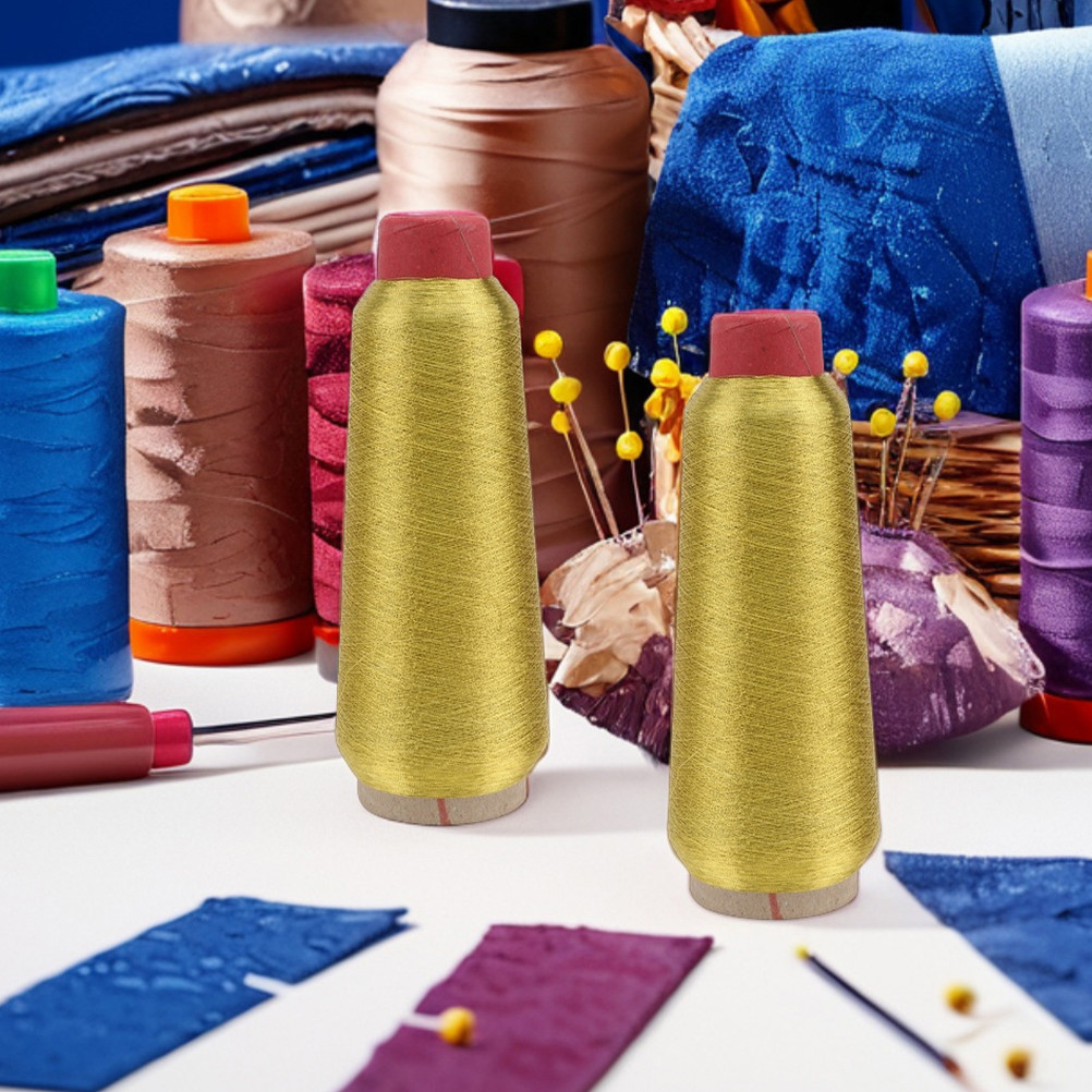2 Rolls Premium Golden Metalli - Embroidery Craft review and price