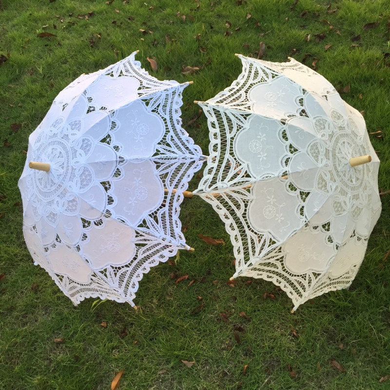 New Vintage Lace Umbrella Hand - Embroidery Craft review and price