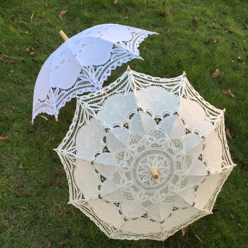 New Vintage Lace Umbrella Hand - Embroidery Craft review and price