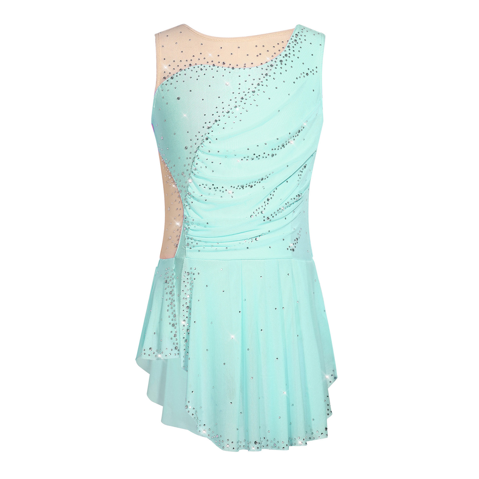 Kids Girls Figure Ice Skating  - Rhinestone Banding Trim review and price