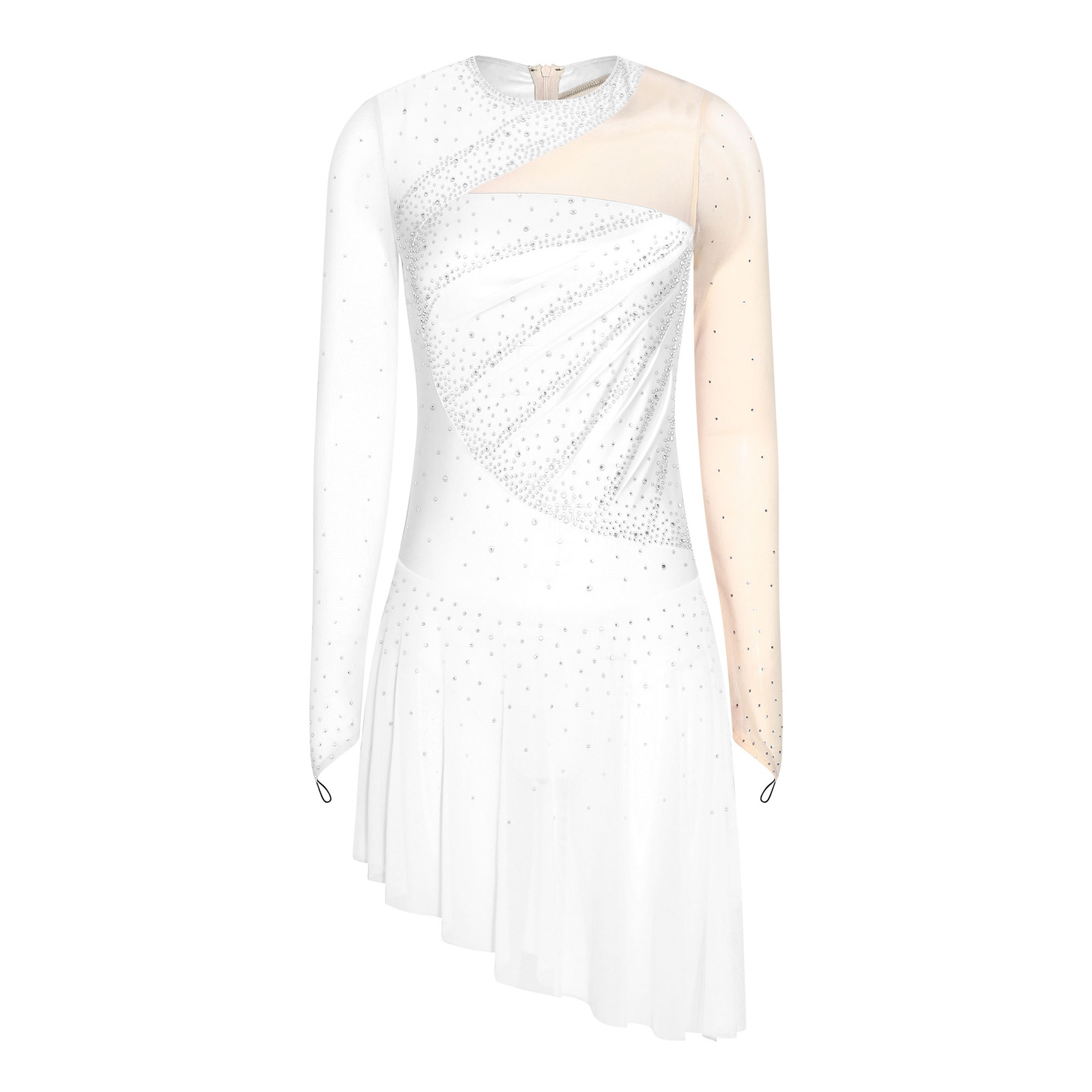 Women Ballet Lyrical Dance Fig - Rhinestone Banding Trim review and price
