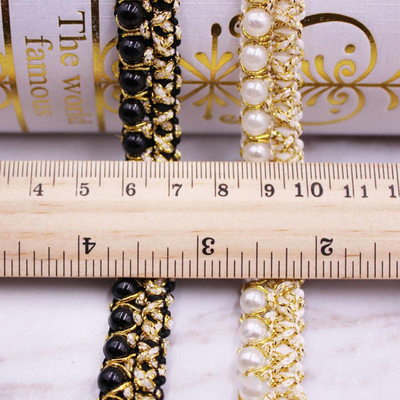 10 Yards DIY Accessories Pearl - Fringe Ribbon Sewing review and price