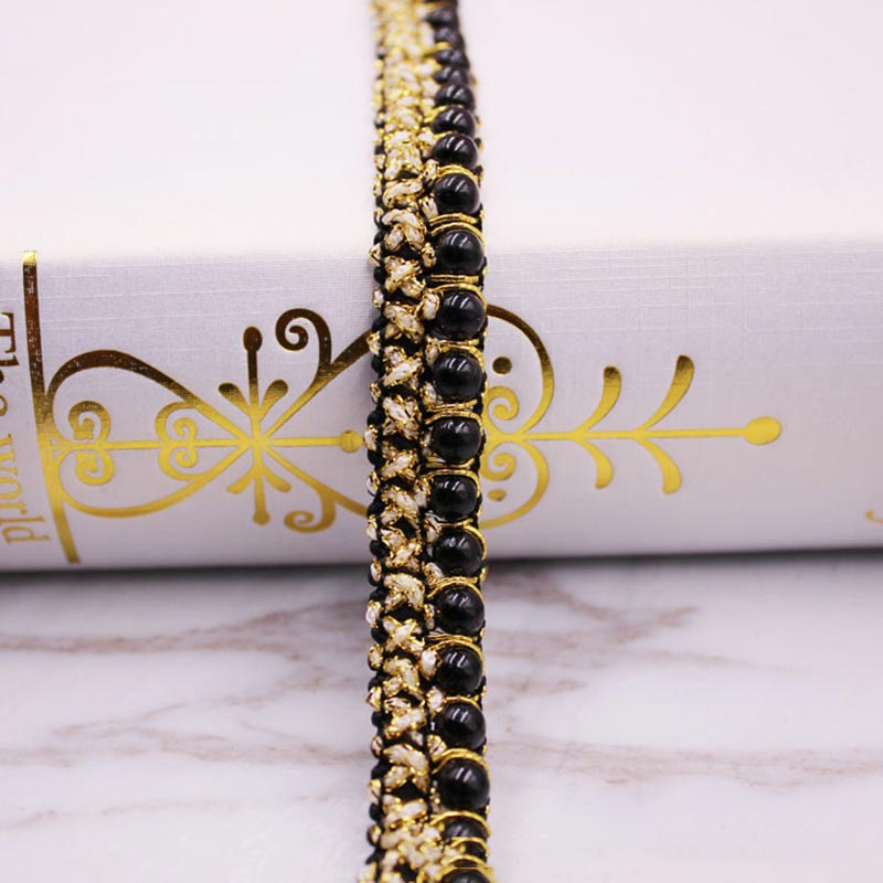 10 Yards DIY Accessories Pearl - Fringe Ribbon Sewing review and price